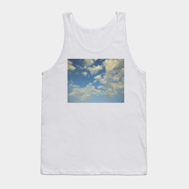 Sky Tank Top by MANALI